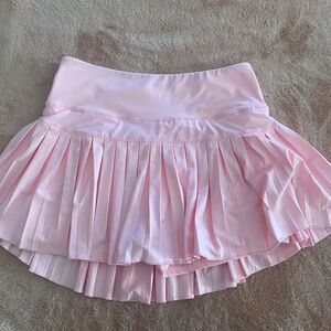 Gold Hinge pink skirt size M